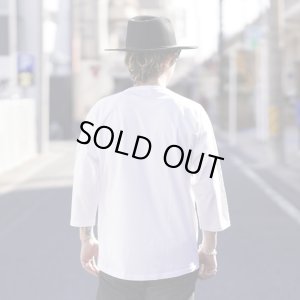 画像2: Hoodlum (フッドラム) | CxTxM 3/4 SLEEVE REFLECT TEE 