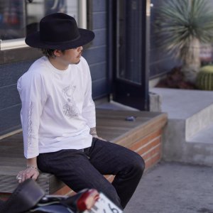 画像7: Hoodlum (フッドラム) | CxTxM 3/4 SLEEVE REFLECT TEE 