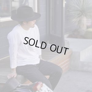 画像7: Hoodlum (フッドラム) | CxTxM 3/4 SLEEVE REFLECT TEE 