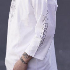 画像3: Hoodlum (フッドラム) | CxTxM 3/4 SLEEVE REFLECT TEE 