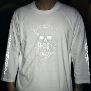 画像6: Hoodlum (フッドラム) | CxTxM 3/4 SLEEVE REFLECT TEE 