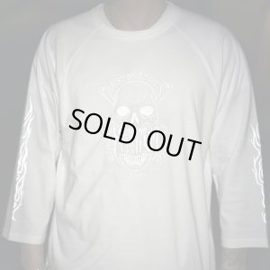 画像6: Hoodlum (フッドラム) | CxTxM 3/4 SLEEVE REFLECT TEE 