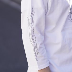 画像4: Hoodlum (フッドラム) | CxTxM 3/4 SLEEVE REFLECT TEE 