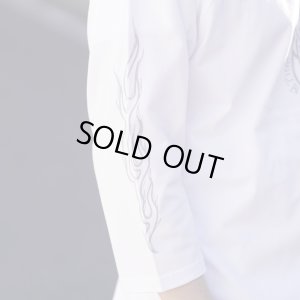 画像4: Hoodlum (フッドラム) | CxTxM 3/4 SLEEVE REFLECT TEE 