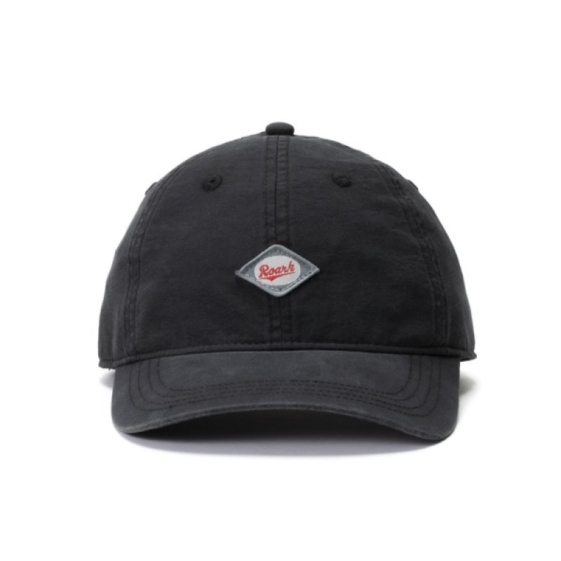 画像1: ROARK (ロアーク) | "DIAMOND SCRIPT" 6PANEL CAP - MID  (1)