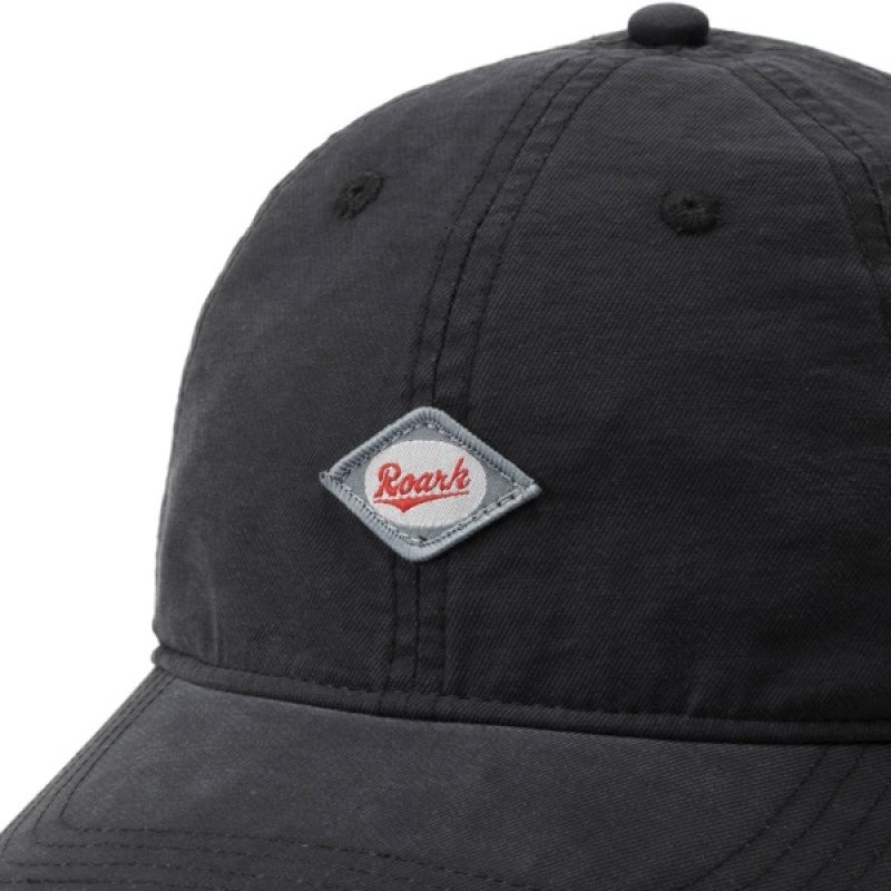 画像2: ROARK (ロアーク) | "DIAMOND SCRIPT" 6PANEL CAP - MID  (2)