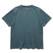 画像2: ROARK (ロアーク) | "DIAMOND SCRIPT" FINE TECH DRY TEE  (2)