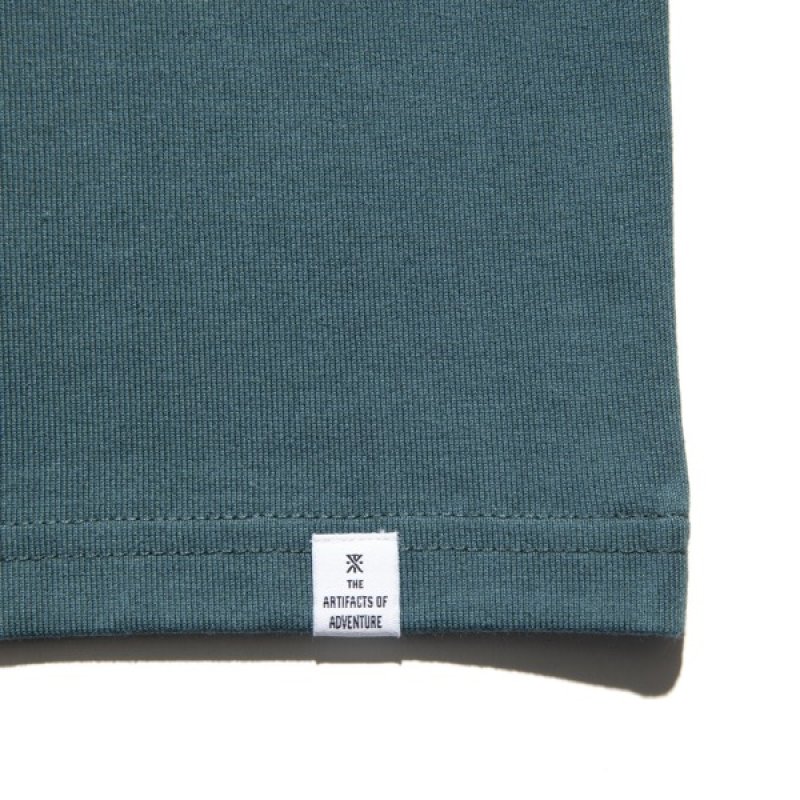 画像6: ROARK (ロアーク) | "DIAMOND SCRIPT" FINE TECH DRY TEE  (6)