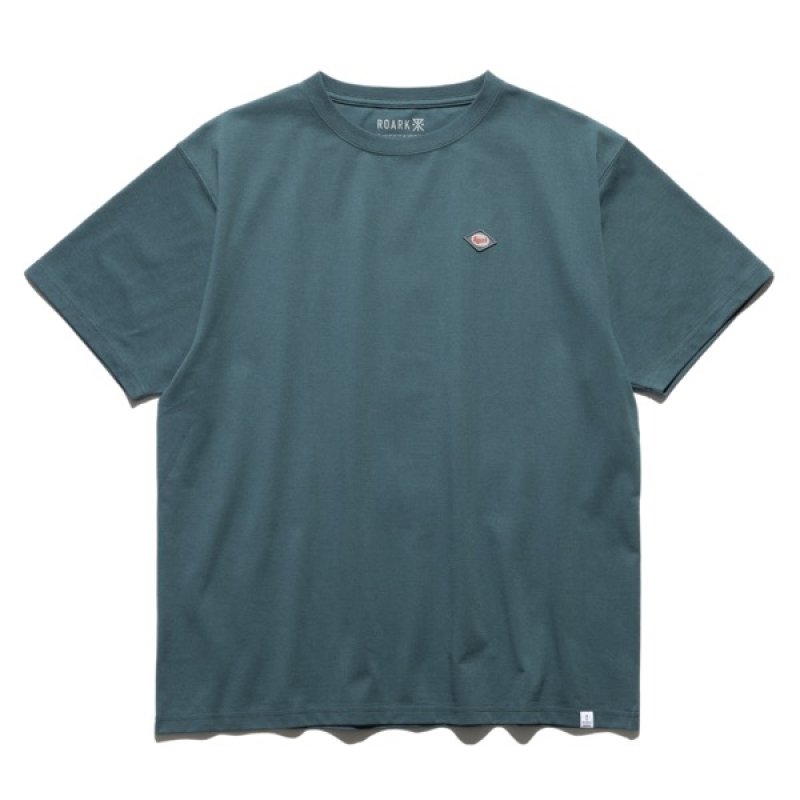 画像1: ROARK (ロアーク) | "DIAMOND SCRIPT" FINE TECH DRY TEE  (1)