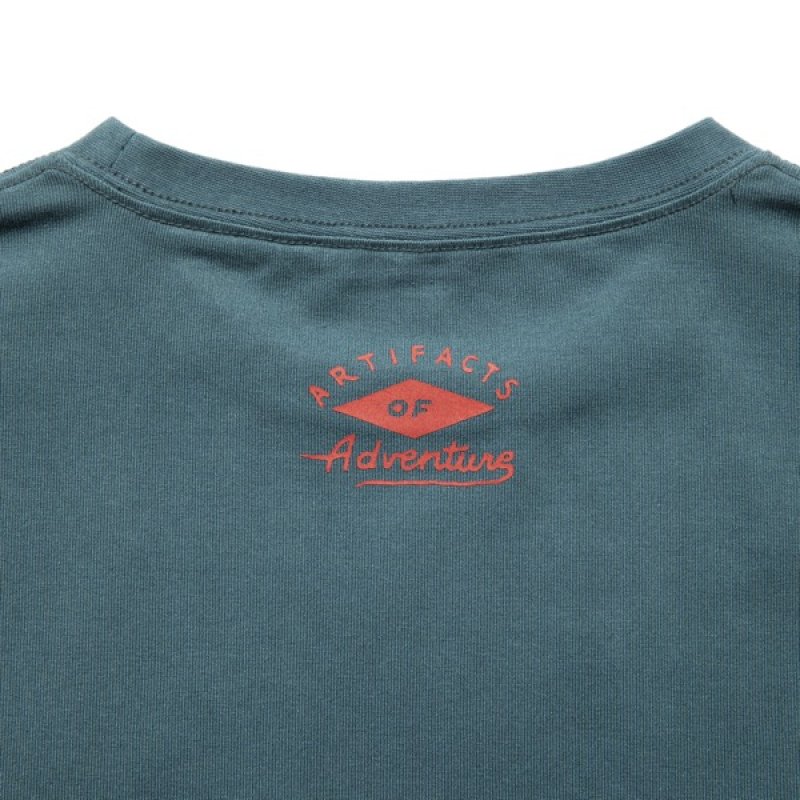 画像5: ROARK (ロアーク) | "DIAMOND SCRIPT" FINE TECH DRY TEE  (5)