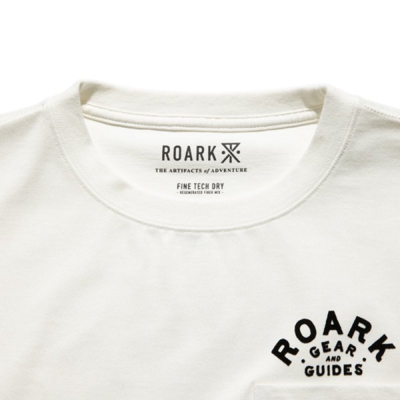 画像3: ROARK (ロアーク) | "GEAR & GUIDES" FINE TECH DRY TEE  (3)