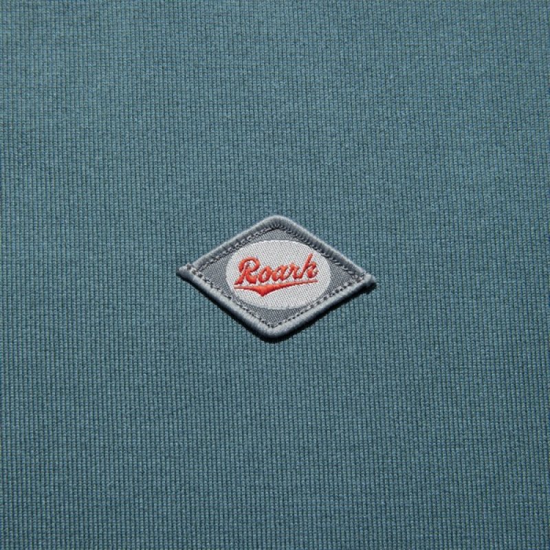 画像4: ROARK (ロアーク) | "DIAMOND SCRIPT" FINE TECH DRY TEE  (4)