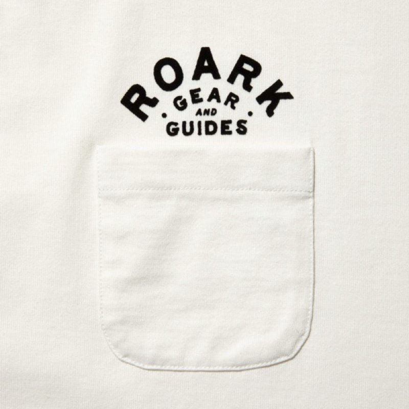 画像4: ROARK (ロアーク) | "GEAR & GUIDES" FINE TECH DRY TEE  (4)