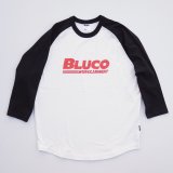 BLUCO (ブルコ) | RAGLAN 3/4 TEE -BWG- 