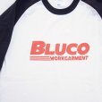 画像3: BLUCO (ブルコ) | RAGLAN 3/4 TEE -BWG- 