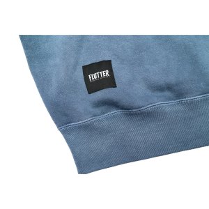 画像5: FLUTTER (フラッター) | Pigment Dye B/S OG logo Sweat 