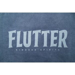 画像4: FLUTTER (フラッター) | Pigment Dye B/S OG logo Sweat 