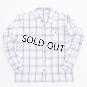 画像1: Hoodlum (フッドラム) | L/S CHECK SHIRTS 