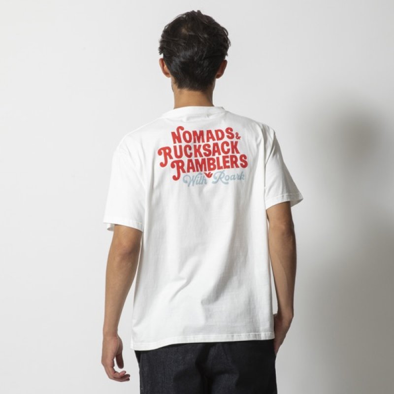 画像8: ROARK (ロアーク) | "RUCKSACK" S/S TEE  (8)