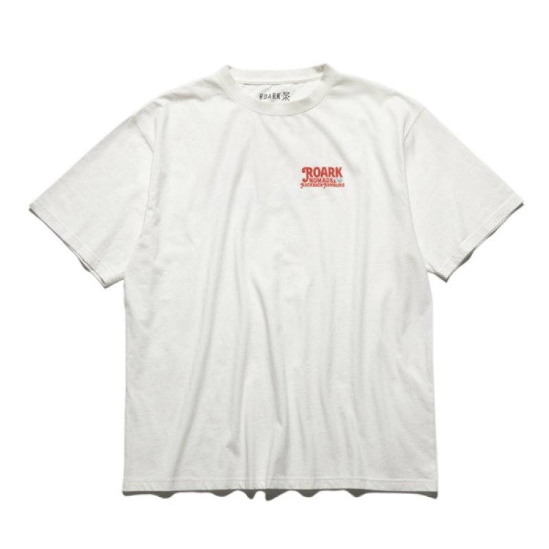 画像1: ROARK (ロアーク) | "RUCKSACK" S/S TEE  (1)