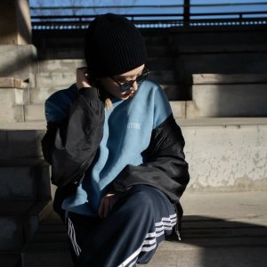 画像6: FLUTTER (フラッター) | Pigment Dye B/S OG logo Sweat 