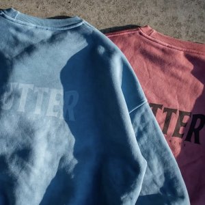 画像8: FLUTTER (フラッター) | Pigment Dye B/S OG logo Sweat 