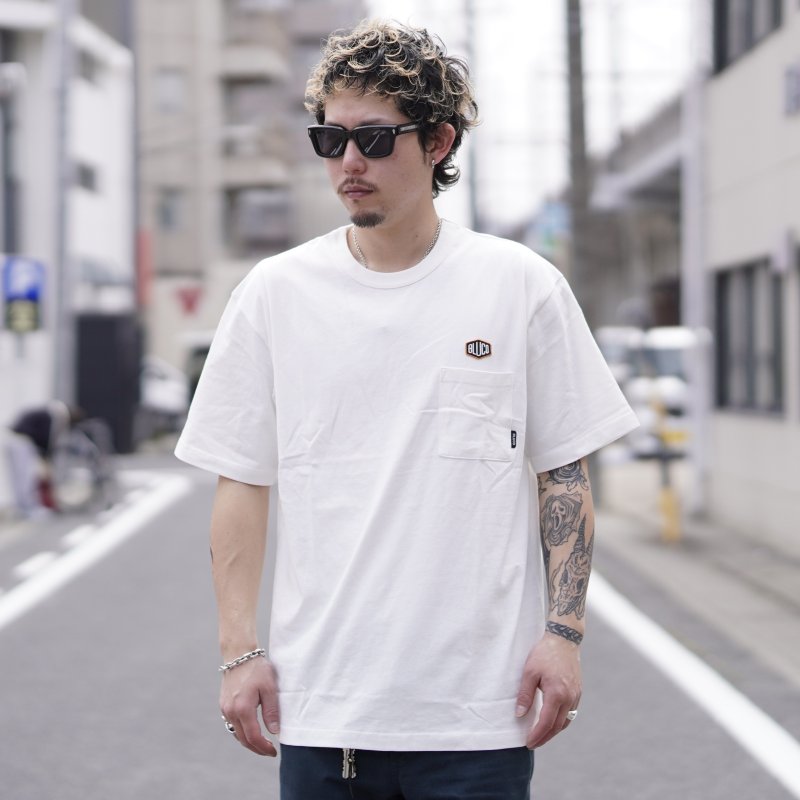 画像1: BLUCO (ブルコ) | POCKET TEE -Hex-  (1)