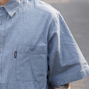 画像3: BLUCO (ブルコ) | CHAMBRAY WORK SHIRT S/S 