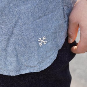 画像4: BLUCO (ブルコ) | CHAMBRAY WORK SHIRT S/S 