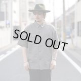 BLUCO (ブルコ) | CHAMBRAY WORK SHIRT S/S 
