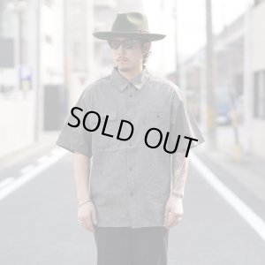 画像1: BLUCO (ブルコ) | CHAMBRAY WORK SHIRT S/S 