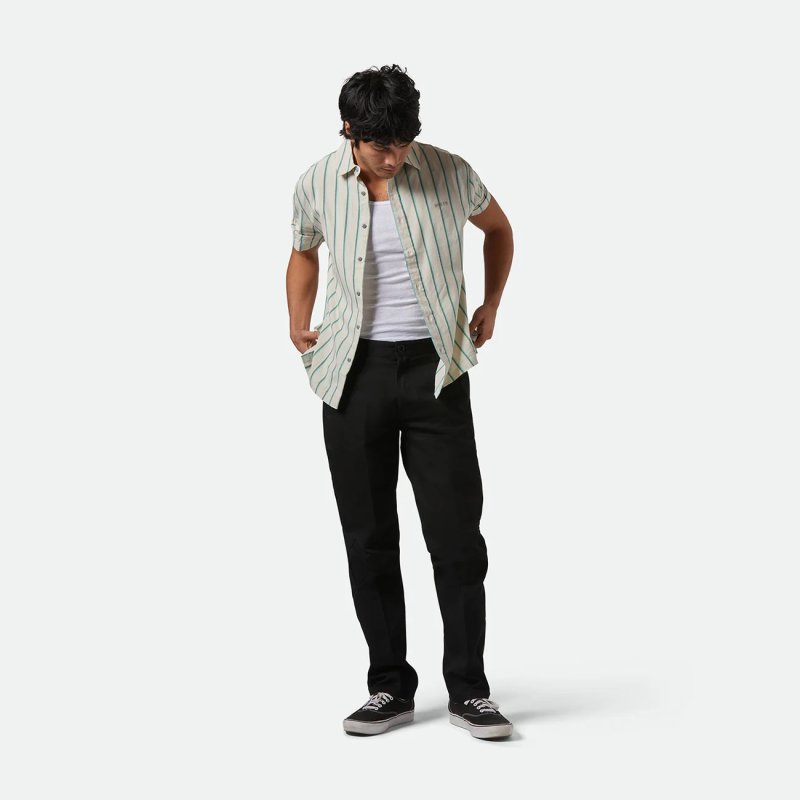 画像3: BRIXTON (ブリクストン) | CRU STRIPE S/S WVN  (3)