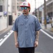 画像1: BLUCO (ブルコ) | CHAMBRAY WORK SHIRT S/S  (1)
