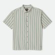 画像1: BRIXTON (ブリクストン) | CRU STRIPE S/S WVN  (1)