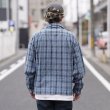画像2: Vin&Age | LIGHT FABRIC SHIRT  (2)