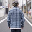 画像2: Vin&Age (ヴィンアンドエイジ) | LIGHT FABRIC SHIRT  (2)