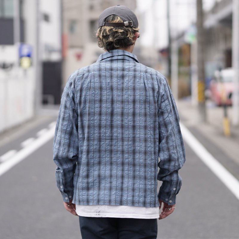 画像2: Vin&Age | LIGHT FABRIC SHIRT  (2)