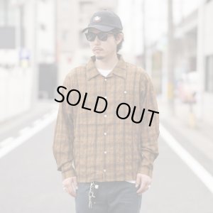 画像1: Vin&Age (ヴィンアンドエイジ) | LIGHT FABRIC SHIRT 