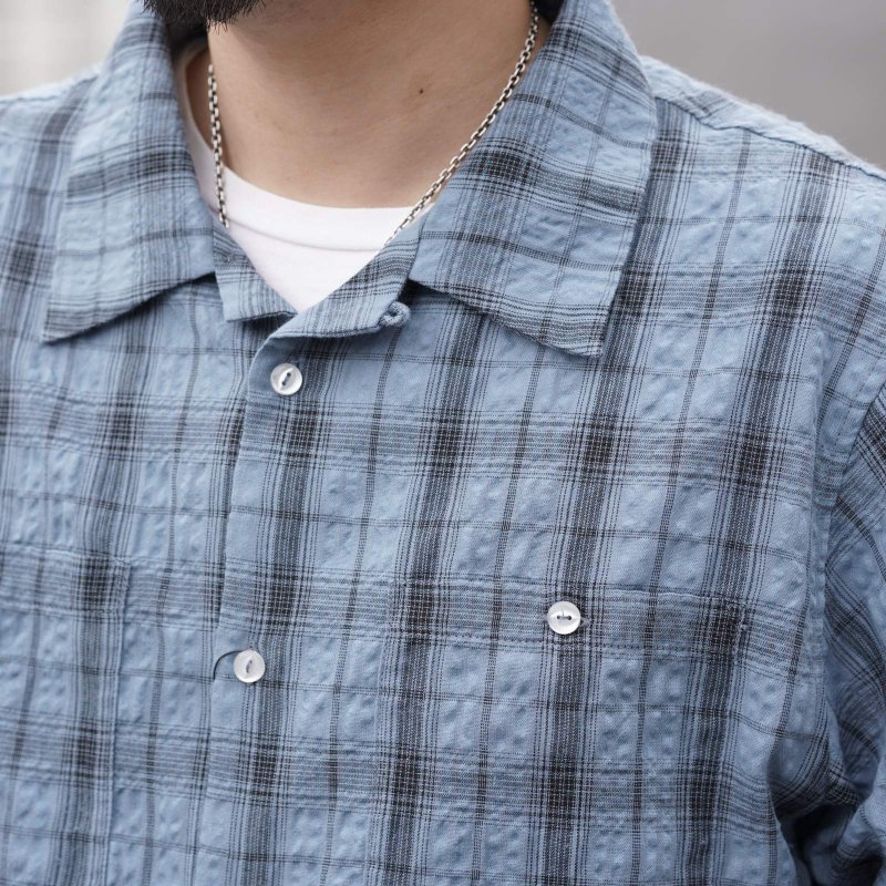 画像3: Vin&Age | LIGHT FABRIC SHIRT  (3)