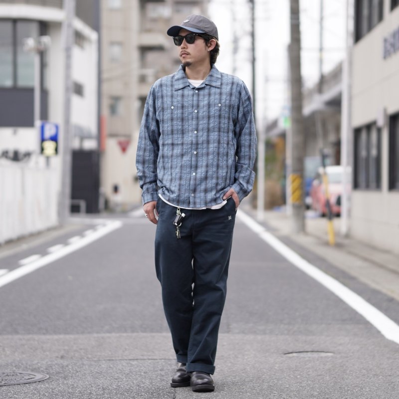 画像4: Vin&Age | LIGHT FABRIC SHIRT  (4)