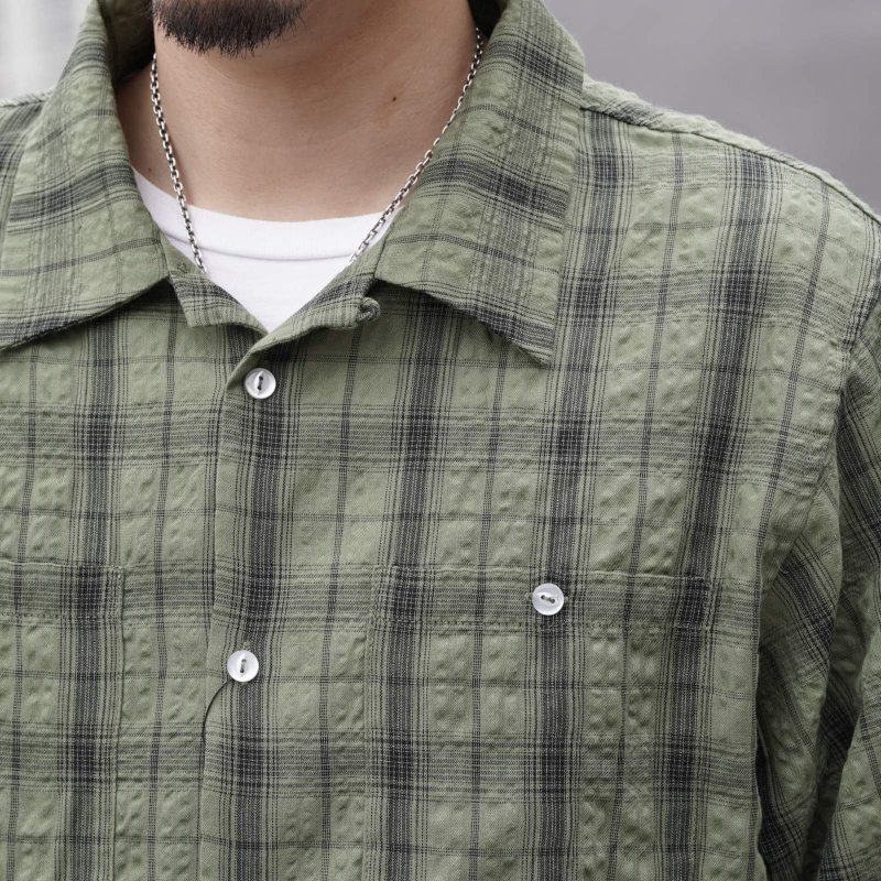 画像3: Vin&Age | LIGHT FABRIC SHIRT  (3)