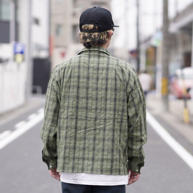 画像2: Vin&Age | LIGHT FABRIC SHIRT  (2)