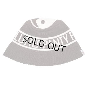 画像1: FLUTTER (フラッター) | PANTY DROPPER xFLUTTER Yin yang Knit Bucket Hat 