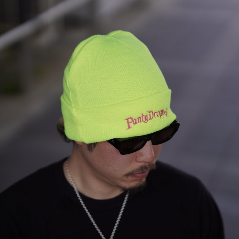 画像1: PANTYDROPPER | Knit Cap 【LOGO】 (1)