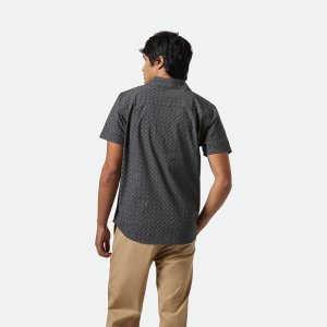 画像6: BRIXTON (ブリクストン) | CHARTER PRINT S/S WVN 