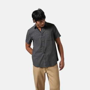 画像5: BRIXTON (ブリクストン) | CHARTER PRINT S/S WVN 