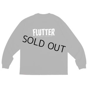 画像1: FLUTTER (フラッター) | OG Logo L/S Tee 