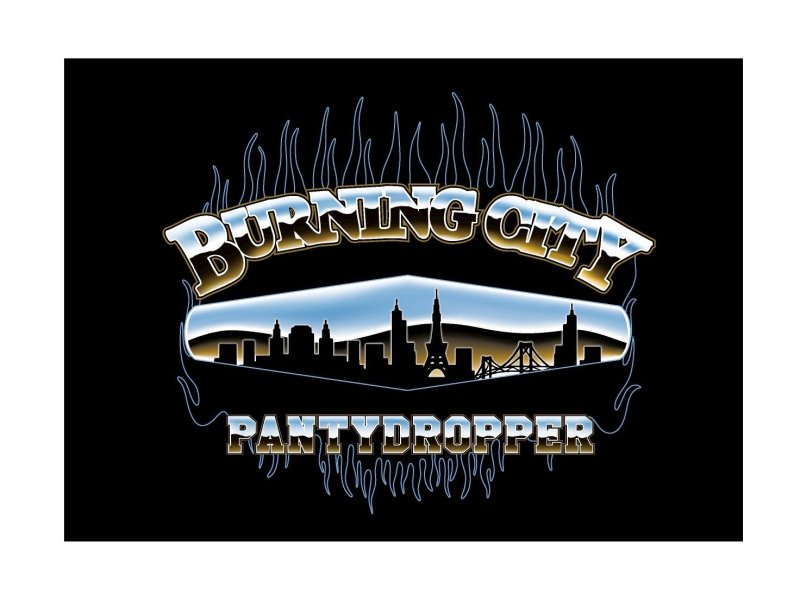 画像2: PANTYDROPPER | L/S TEE【BURNING CITY】 