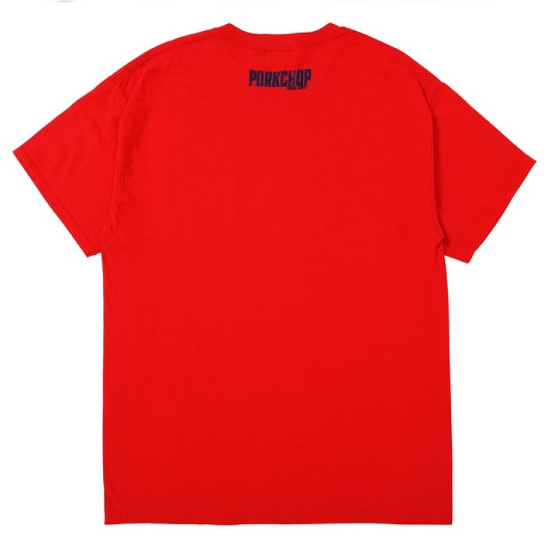 画像2: PORKCHOP GARAGE SUPPLY | EAGLE LOGO POCKET TEE  (2)