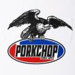 画像3: PORKCHOP GARAGE SUPPLY | EAGLE LOGO POCKET TEE  (3)